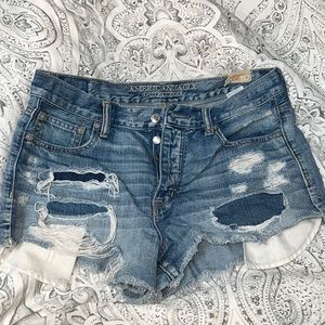 American Eagle Jean Vintage Hi-rise shorts